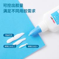 得力（deli） 9071 胶水 60ml*12 白色（单位：盒）