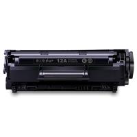 格之格 NT-C2612plus 激光碳粉盒 2200页 不带芯片 （单位:支） 适用hp q2612a 2612a 惠普1020plus 1010 3015佳能303 lbp2900 黑色