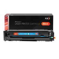 彩格 CF411X 硒鼓 5000页 MAX系列 （单位:支） 适用惠普m477fnw/m452dn/m377dw/m452dw/m452nw/m477dn/m377dw打印机 蓝色