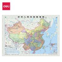 得力（deli） 地图 中国 18074 760*540mm (单位:张) 混色