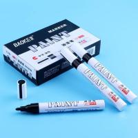 宝克（BAOKE） MP510 油性 油漆笔 12支/盒 (单位：盒）黑色