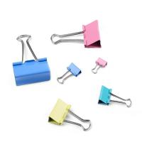 晨光（M&G） ABS92741 长尾夹 25mm 48只/罐 (单位:罐) 颜色随机