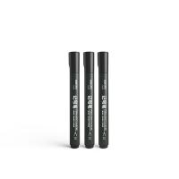 得力（deli） S550 记号笔 10支/盒(单位：盒) 新老包装随机 黑色