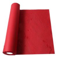 伏兴 蜂巢牛皮纸 可降解缓冲蜂窝纸 包装纸 38cm*100m 红色（单位：卷）