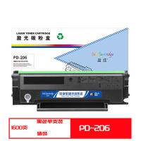 盈佳（Ink Cartridge） PD-206 激光碳粉盒 商专版带芯片1600页（单位：支）（适用机型：奔图PANTUM P2506/P2506W/M6506/M6506N/M6506NW/M6556/M6556N/M6556NW）黑色