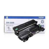 兄弟（brother） DR-3350 硒鼓 约30,000页  适用机型：HL-5440D/HL-5445D/HL-5450DN/HL-6180DW/MFC-8510DN/MFC-8515DN/MFC-8520DN (单位：盒） 黑色