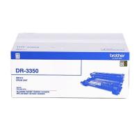 兄弟（brother） DR-3350 硒鼓 约30,000页  适用机型：HL-5440D/HL-5445D/HL-5450DN/HL-6180DW/MFC-8510DN/MFC-8515DN/MFC-8520DN (单位：盒） 黑色