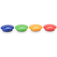 得力（deli） 8725 筒装磁钉 30mm 48粒/筒 混色 (单位:筒)