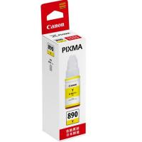 佳能（Canon） GI-890Y 墨盒 7000页 适用产品：G4800、G3800、G2800、G1800 (单位：盒 )黄色
