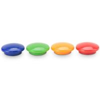 得力（deli） 8725 装磁钉 30mm 48粒/筒 混色 (单位:筒)