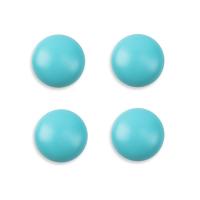 得力（deli） 7813 强磁磁钉 25*13mm  (单位：卡 )混色