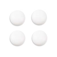 得力（deli） 7813 强磁磁钉 25*13mm  (单位：卡 )混色