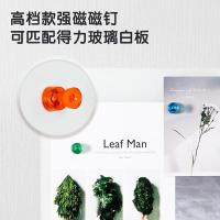 得力（deli）7821 强磁磁钉 4个/卡（单位：卡）混色
