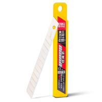 得力（deli） 2012 小号美工刀片 80*9*0.4mm（单位：盒）银色