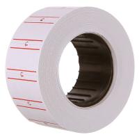 新绿天章 3567 通用单排标价纸 21.5mm×12mm 600张/卷 10卷装 （单位：筒）