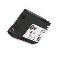 惠普（HP） L0S54AA 955号 墨盒 700页 适用机型:HP OfficeJet Pro 8210/8216/7740/7730/7720/8710/8720/8730 (单位：盒） 品红色