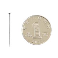 得力（deli） 0039 大头针 100克/筒 （单位:筒） 镀镍