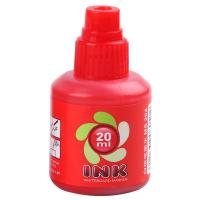 宝克（BAOKE） MS204 白板笔墨水 20ml  (单位：瓶） 红色
