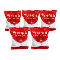 得印（befon） 2443 透明气球胶点 5袋/组(单位：组)