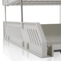 得力（deli） 9209 文件座 260*260*338mm （单位：只） 颜色随机