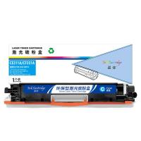 盈佳（Ink Cartridge） 激光碳粉盒 商专版 带芯片 CE311A/CF351A 1000页 (单位:支) 适用于惠普HP LaserJet CP1025 M175a M175nw M275 LBP7010 青色