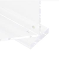 晨光（M&G） T型强磁吸附亚克力桌牌 ASC99335 200*100mm (单位:个) 透明