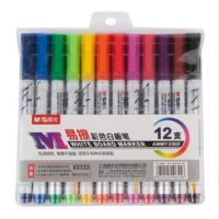 晨光（M&G） AWMY2302 白板笔套装 2-3mm  (单位：套) 12色
