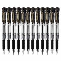 晨光（M&G） GP-1111 拔帽中性笔 0.7mm  （单位：支） 黑色