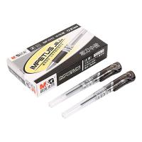 晨光（M&G） GP-1111 拔帽中性笔 0.7mm  （单位：支） 黑色
