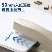 晨光（M&G） ABS92723 订书机 12号 116*50*30mm（单位：个）灰色