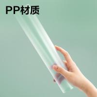 得力（deli） 拉杆夹 A4 5538 10只/套 (单位:套) 蓝色