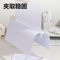 得力（deli） 拉杆夹 A4 5538 10只/套 (单位:套) 蓝色