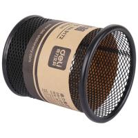 得力（deli） 9172 笔筒 91*98mm (单位:个) 黑色