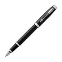 派克 IM系列2016IM 钢笔 0.5mm（单位：支）纯黑丽雅白夹