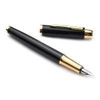 派克 IM系列 墨水笔+墨水礼盒 0.5mm（单位：套）纯黑丽雅金夹