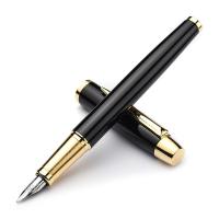派克 IM系列 墨水笔+墨水礼盒 0.5mm（单位：套）纯黑丽雅金夹