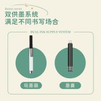 毕加索（pimio） 625 钢笔 海洋系列EF尖 海龟绿 (单位:支)
