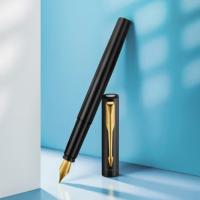 派克 威雅XL经典 钢笔 0.5mm（单位：支）黑金夹