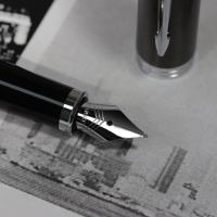 派克 IM系列 钢笔墨水礼盒套装 0.5mm（单位：套）纯黑丽雅金夹