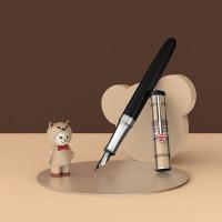 毕加索（pimio） 921 钢笔 精典泰迪联名款 北极兔套装 棕色 (单位:支)