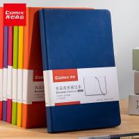 齐心（COMIX） C5902/C5902T 皮面笔记本 138mmx206mm 122张/本 A5 （单位：本） 颜色随机