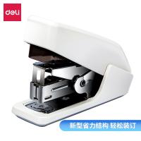 得力（deli） 466 订书机 24/6~26/6钉,25层纸,装钉数50枚 白色 (单位:台)