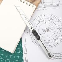 得力（deli） 2053 美工刀 9mm 随机色   (单位:把)