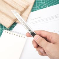 得力（deli） 2053 美工刀 9mm 随机色   (单位:把)