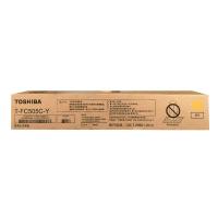 东芝（TOSHIBA） T-FC505C-Y 碳粉/墨粉 33600页黄色（单位：个）（适用机型：适用e-STUDIO2000AC/2500AC/2505AC/3005AC/3505AC/4505AC/5005AC）黄色
