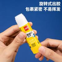 得力（deli） 7090 高粘型固体胶 15g 12支/盒 (单位:盒)