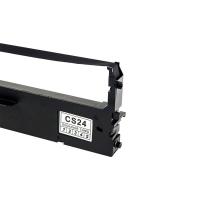 天威（PrintRite） NX500/BP650 色带框（黑左扭架） 12.7mm×14m 黑色 适用STARNX500 NX510 CS24 STARBP650K 650 (单位:根)
