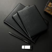 晨光（M&G） APY1AK78 皮面记事本 80页/本 32K （单位:本） 黑色 新老包装随机发货