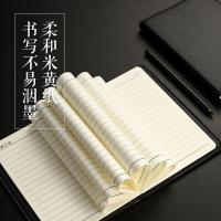 晨光（M&G） APY1AK78 皮面记事本 80页/本 32K （单位:本） 黑色 新老包装随机发货