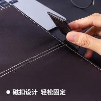 得力（deli） 3343 单包插芯皮面本 25K 120张 棕色 (单位:本)